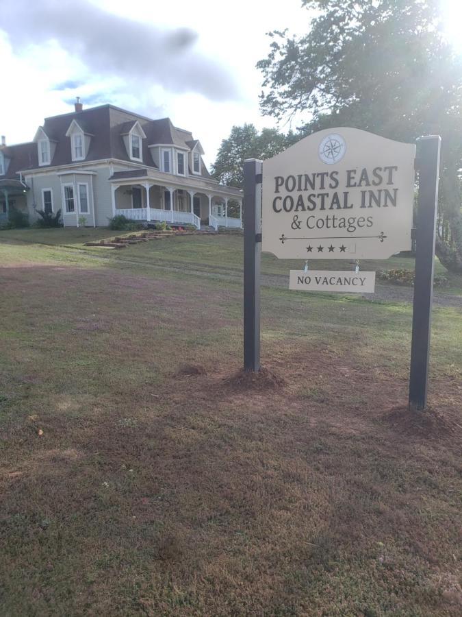 Points East Coastal Inn Saint Peters Bay Exterior foto